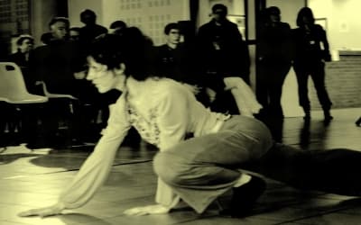Danse contemporaine à tendance jazz — cours Abraços